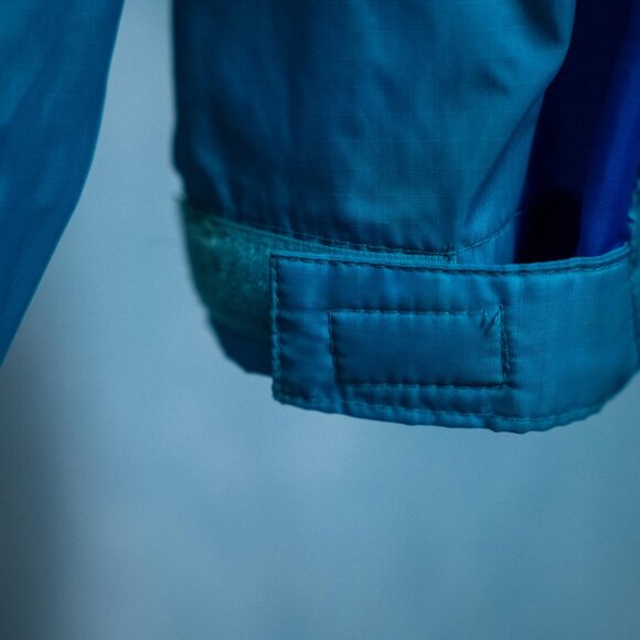 Vintage Sierra Sport Windbreaker Jacket Men's Size L 80s 90s - Picture 7 of 8